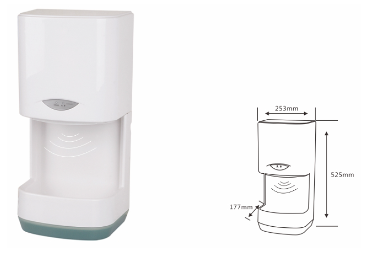 Hand Dryer | WLK-2107