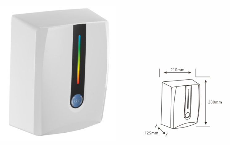Hand Dryer | MLK-2112
