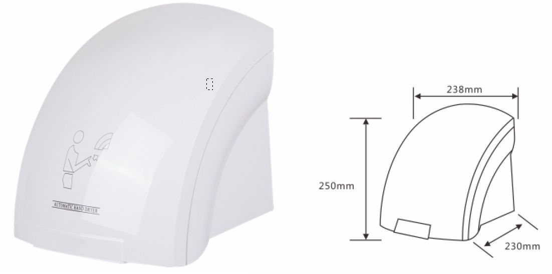Hand Dryer | WLK-2101