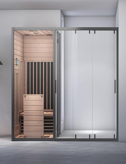 Infrared Sauna AX1763+ADH603