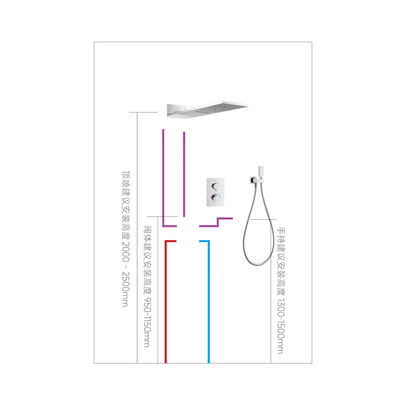 ADS-005H-预埋管道