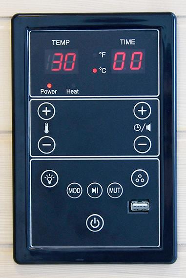 Far-Infrared Sauna Room  Sauna Cube  Single Person Sauna Room (7)