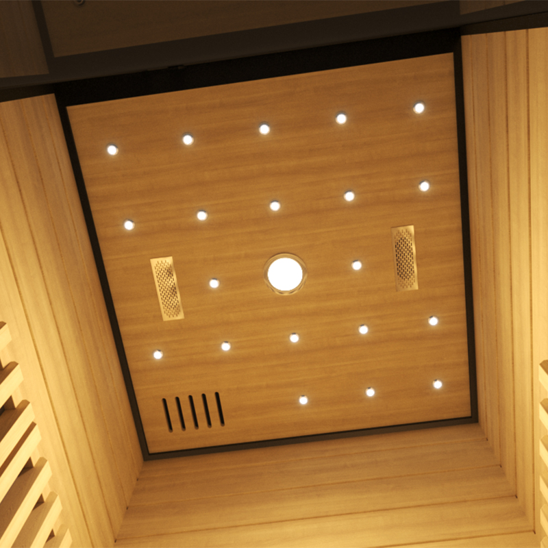 Far-infraed Sauna Room  Sauna Cube  Sauna Cabin (4)