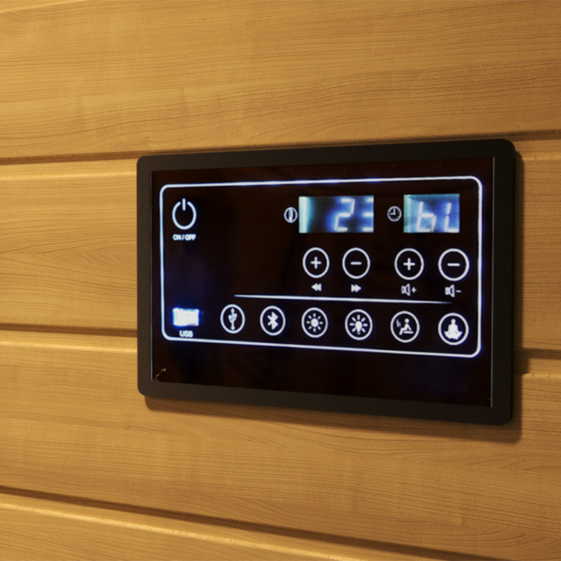 Far-infraed Sauna Room  Sauna Cube  Sauna Cabin (5)