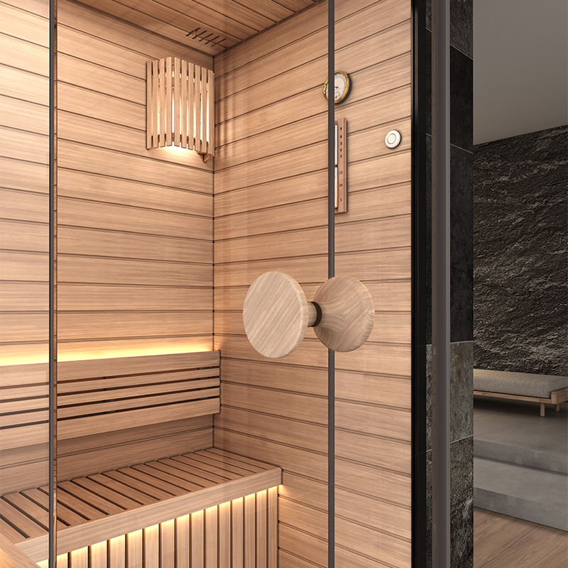 Far-infrared Sauna Room (3)