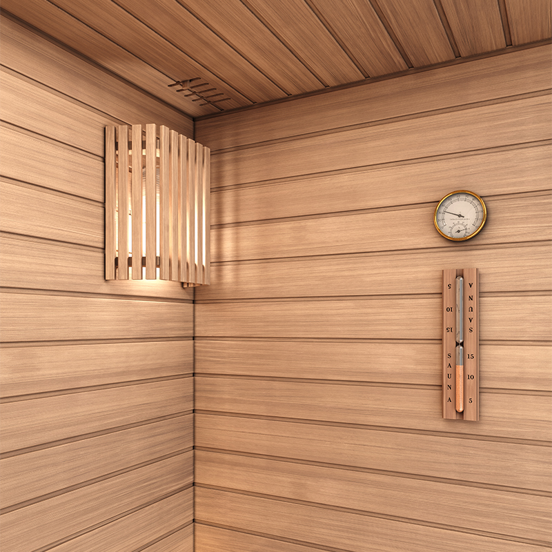 Far-infrared Sauna Room (4)