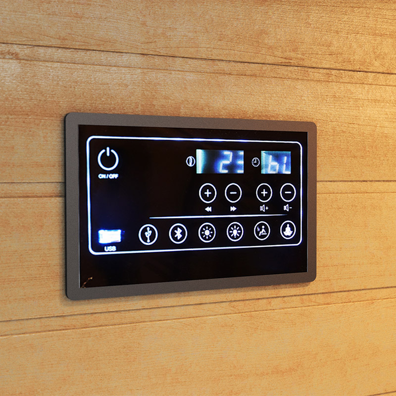 Far-infrared Sauna Room  Sauna Cube  Space capsule sauna room (14)