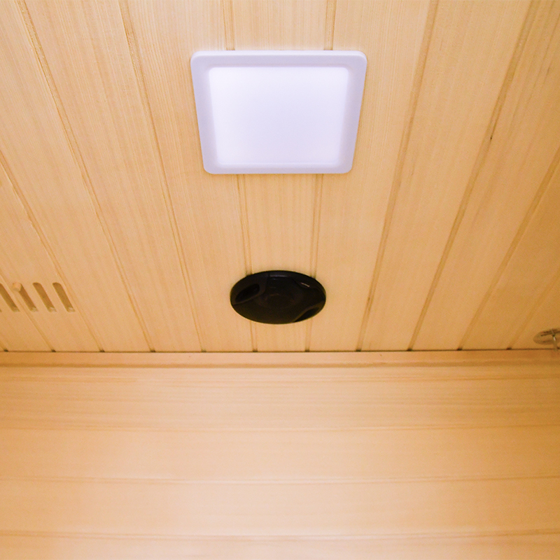 Far-infrared Sauna Room  Sauna cube  Indoor Dry Sauna (2)