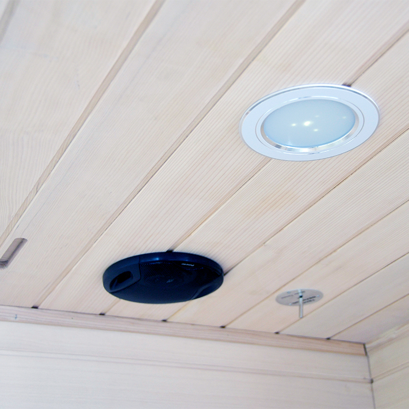 Far-infrared Sauna Room  Sauna cube  Indoor Dry Sauna (9)