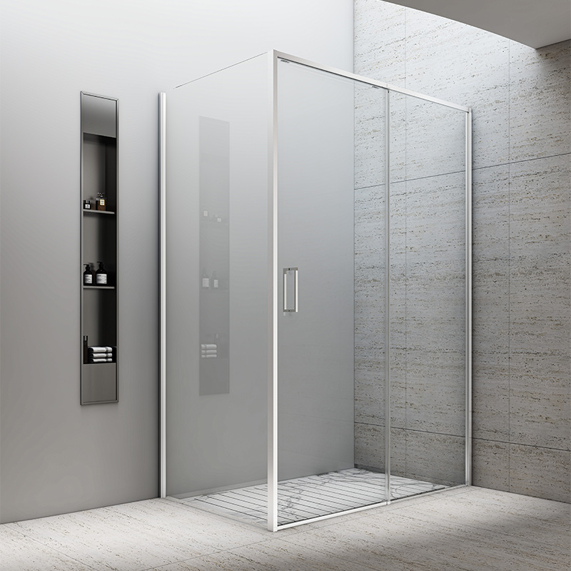 Framed Sliding Shower Door (12)