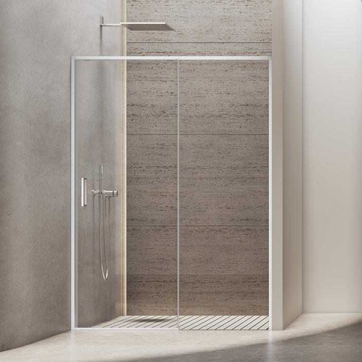 Framed Sliding Shower Door (2)