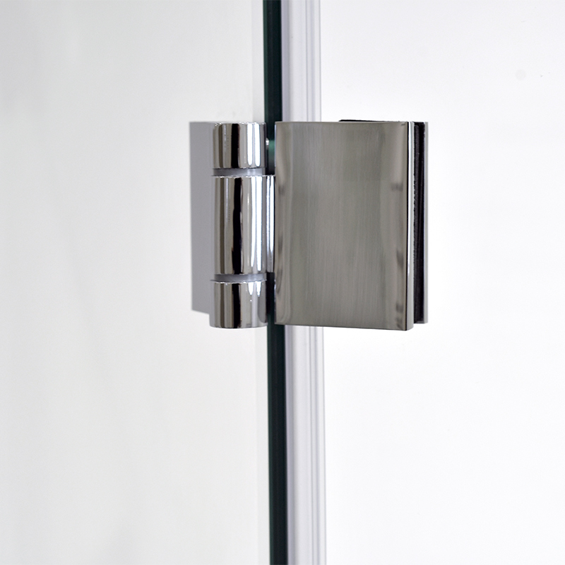 Frameless Shower Enclosure  Hinged Shower Enclosure  Pentagonal Shower Enclosure (5)