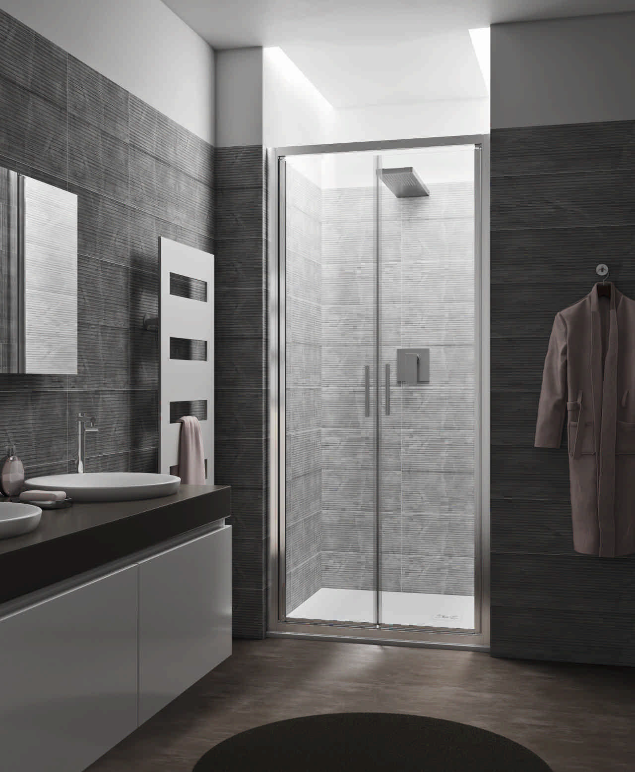 How to orient yourself in choosing the shower enclosure (8)