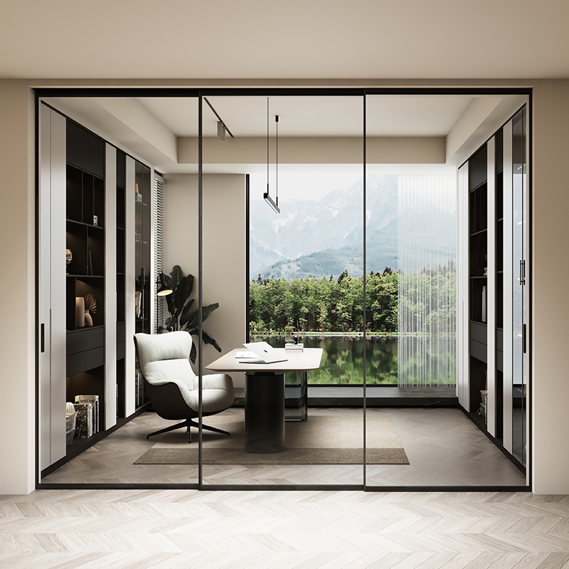 LVE-1303T-吊轨三门互联