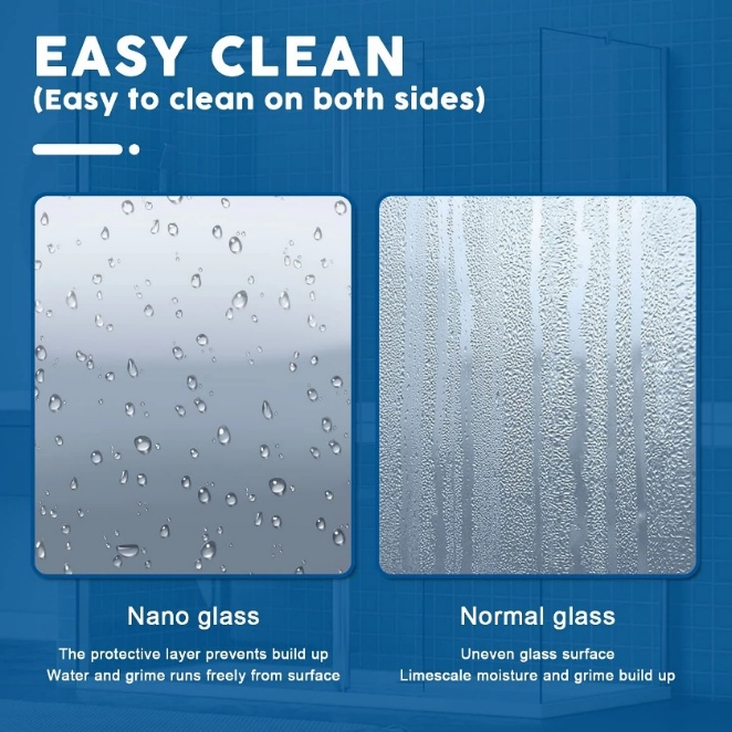 Pivot Shower Door  Swing Shower Door  Outward Shower Door (6)