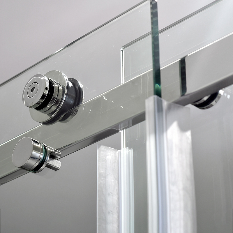 Sliding Shower Door Soft- Closing Sliding Shower Door  Frameless Shower Door  Tempered Glass Sliding Door (8)