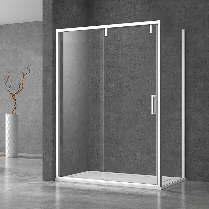 China Soft-closing Sliding Shower Enclosures | Rectangular Shower ...