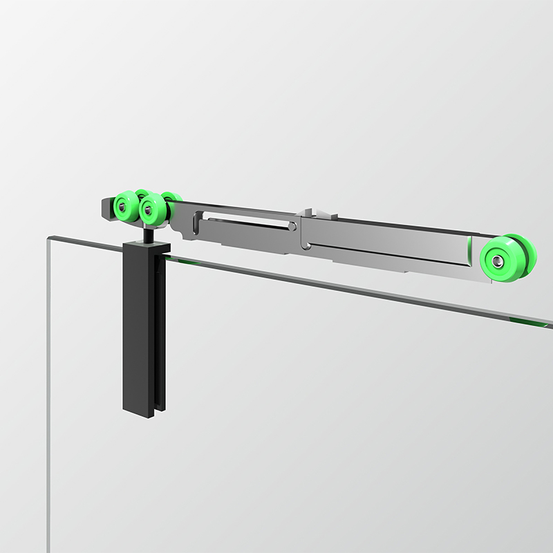 Soft-closing Sliding Shower Enclosures  Rectangular Shower Enclosure Shower Cubicle (10)