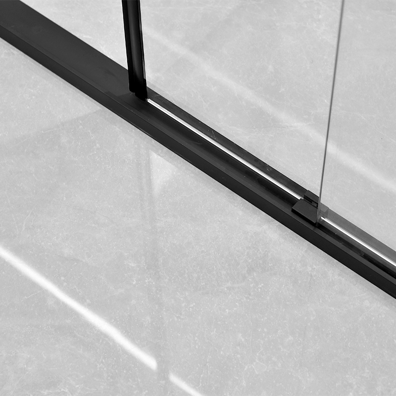 Soft-closing Sliding Shower Enclosures  Rectangular Shower Enclosure Shower Cubicle (6)